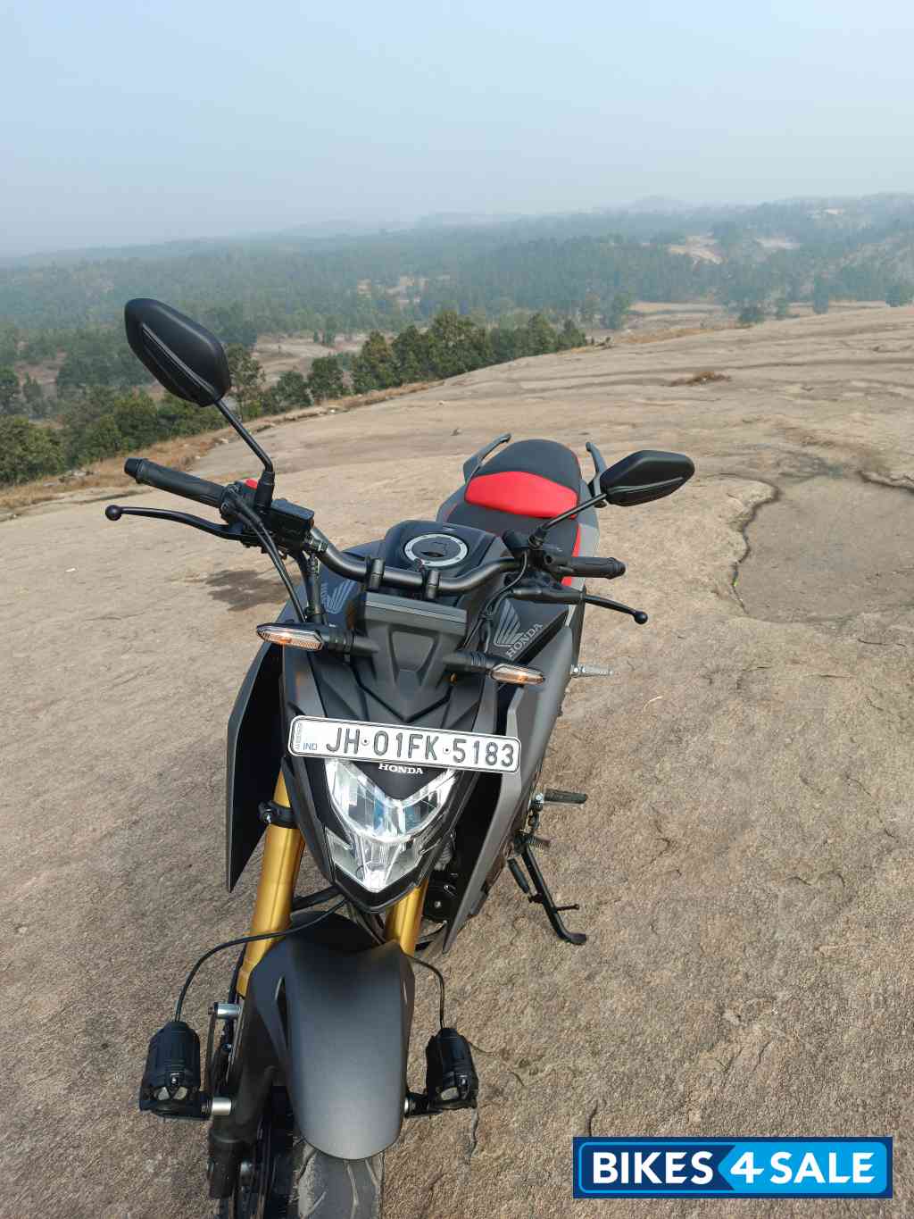 Gray Honda CB300F Deluxe Pro