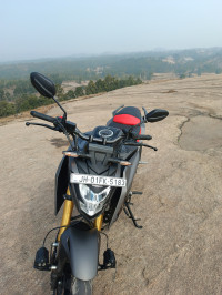 Gray Honda CB300F Deluxe Pro