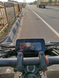 Gray Honda CB300F Deluxe Pro