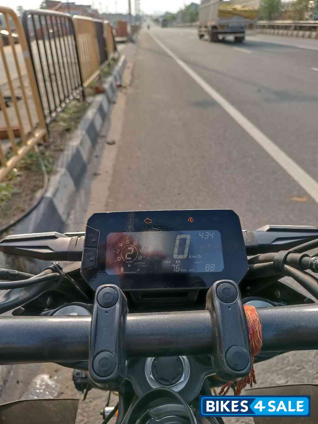 Gray Honda CB300F Deluxe Pro