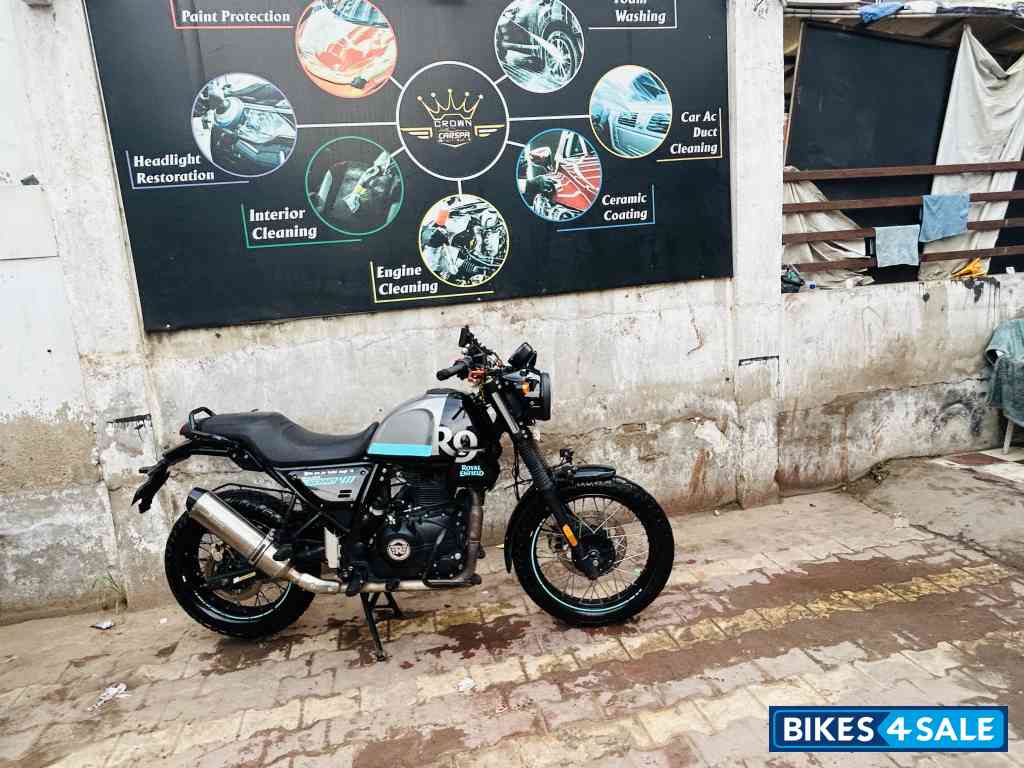 Royal Enfield Scram 411