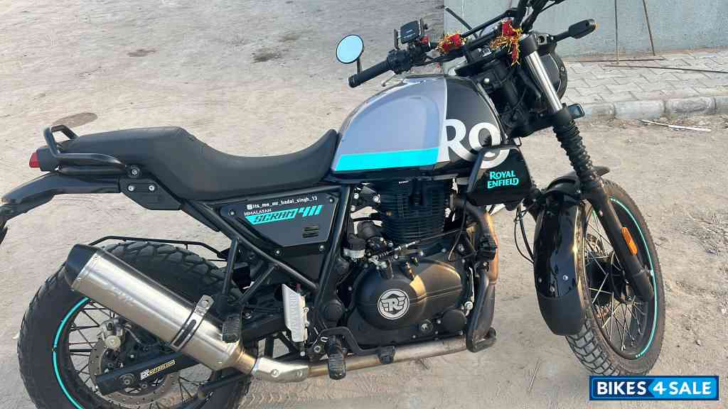 Royal Enfield Scram 411