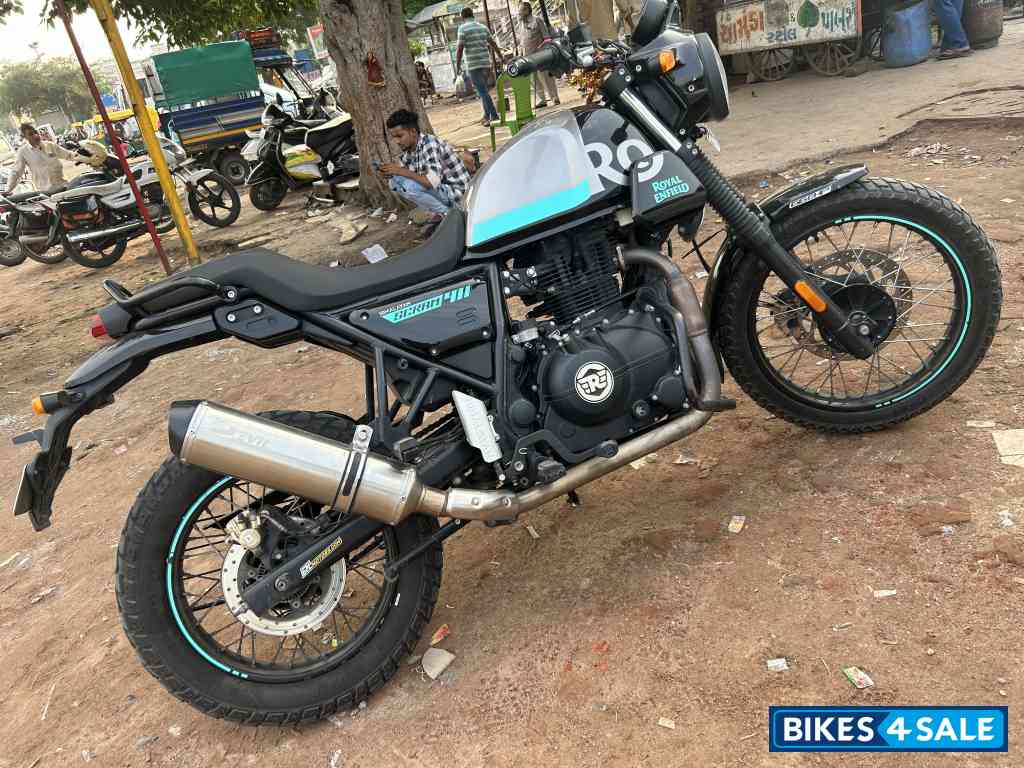 Royal Enfield Scram 411