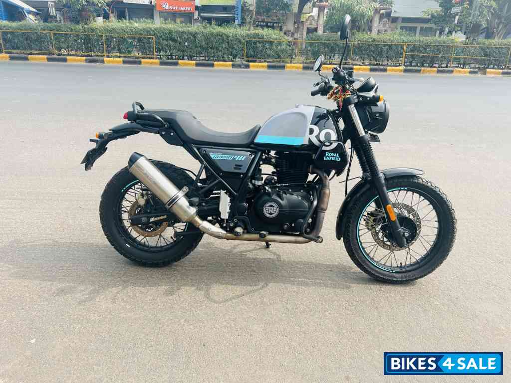 Royal Enfield Scram 411