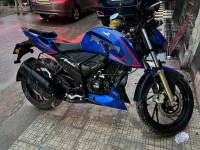 Mate Blue TVS Apache RTR 200 4V ABS