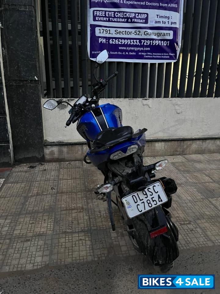 Mate Blue TVS Apache RTR 200 4V ABS