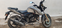 Gray TVS Apache RTR 200 4V