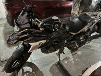 Black BMW G 310 GS BS6
