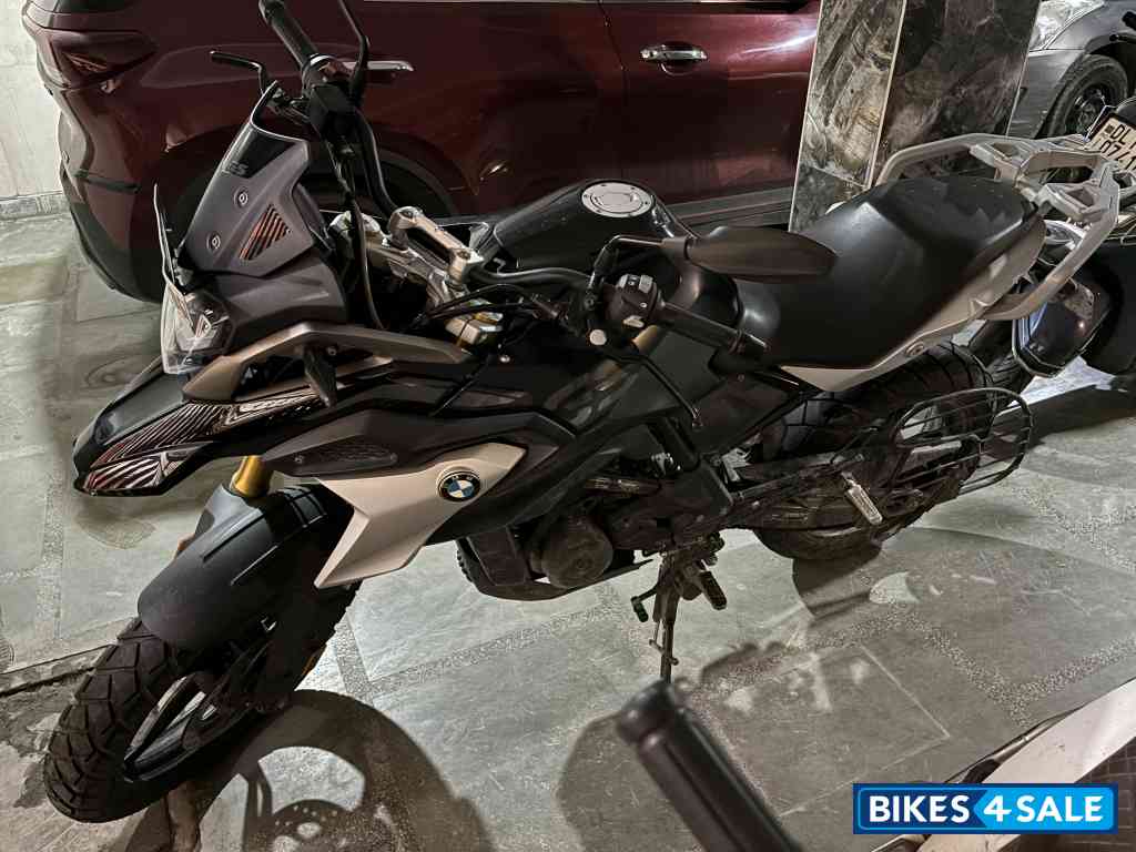 Black BMW G 310 GS BS6