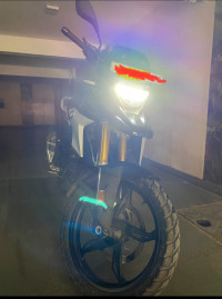 Black BMW G 310 GS BS6
