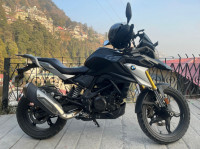 Black BMW G 310 GS BS6