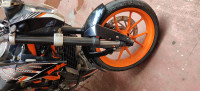 Orange KTM Duke 390