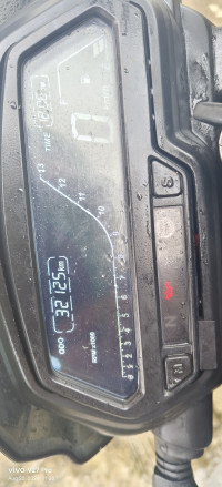 Dark Blue Bajaj Dominar 400 Disc