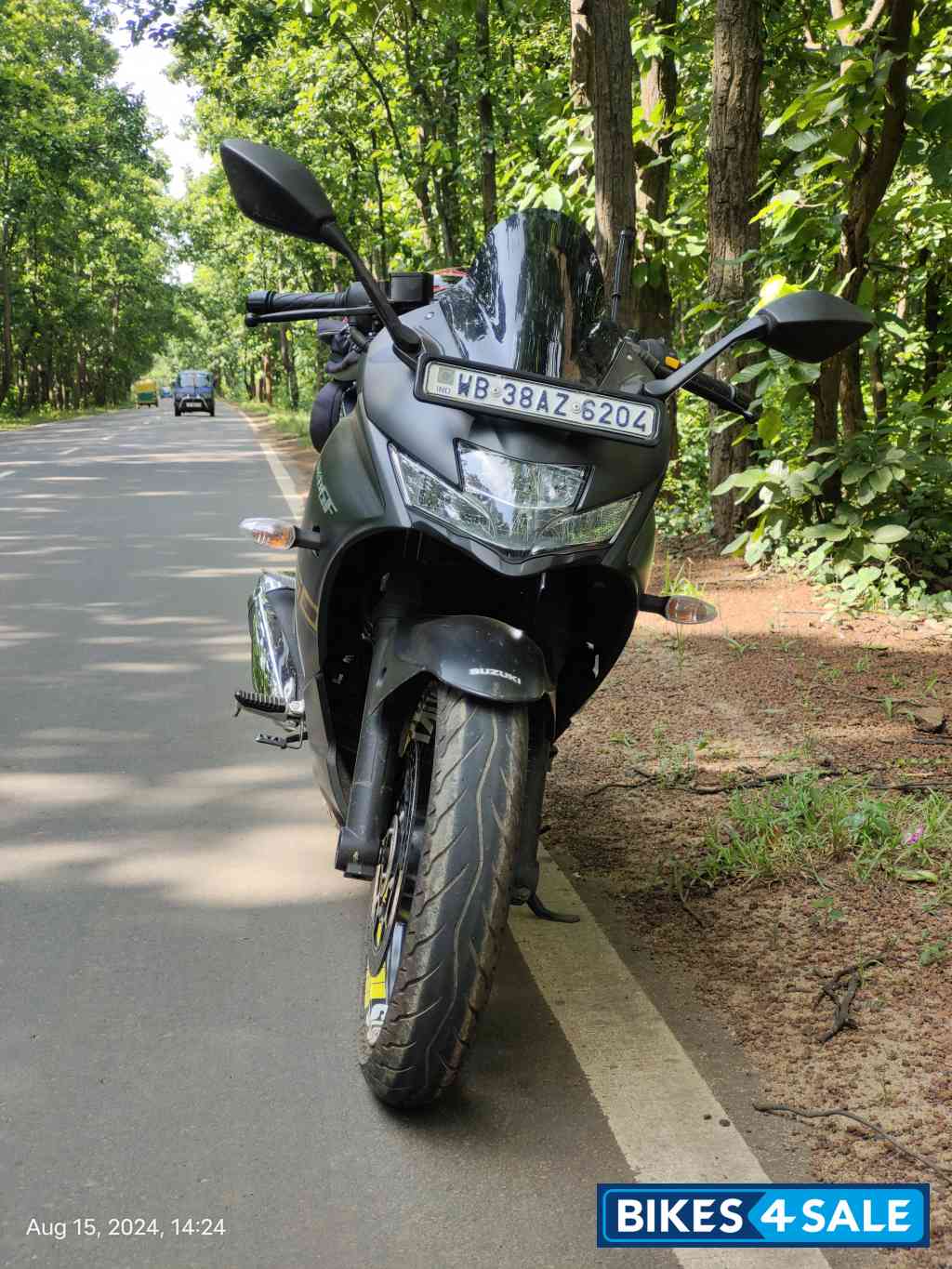 Suzuki Gixxer SF 250 BS6