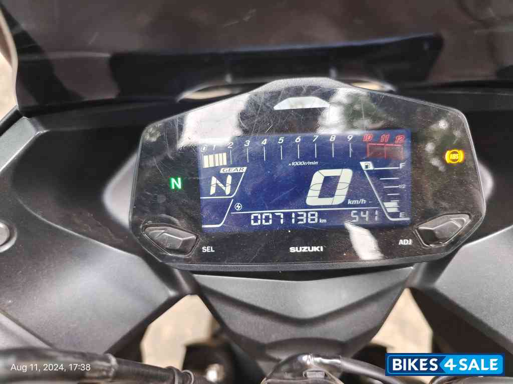 Suzuki Gixxer SF 250 BS6