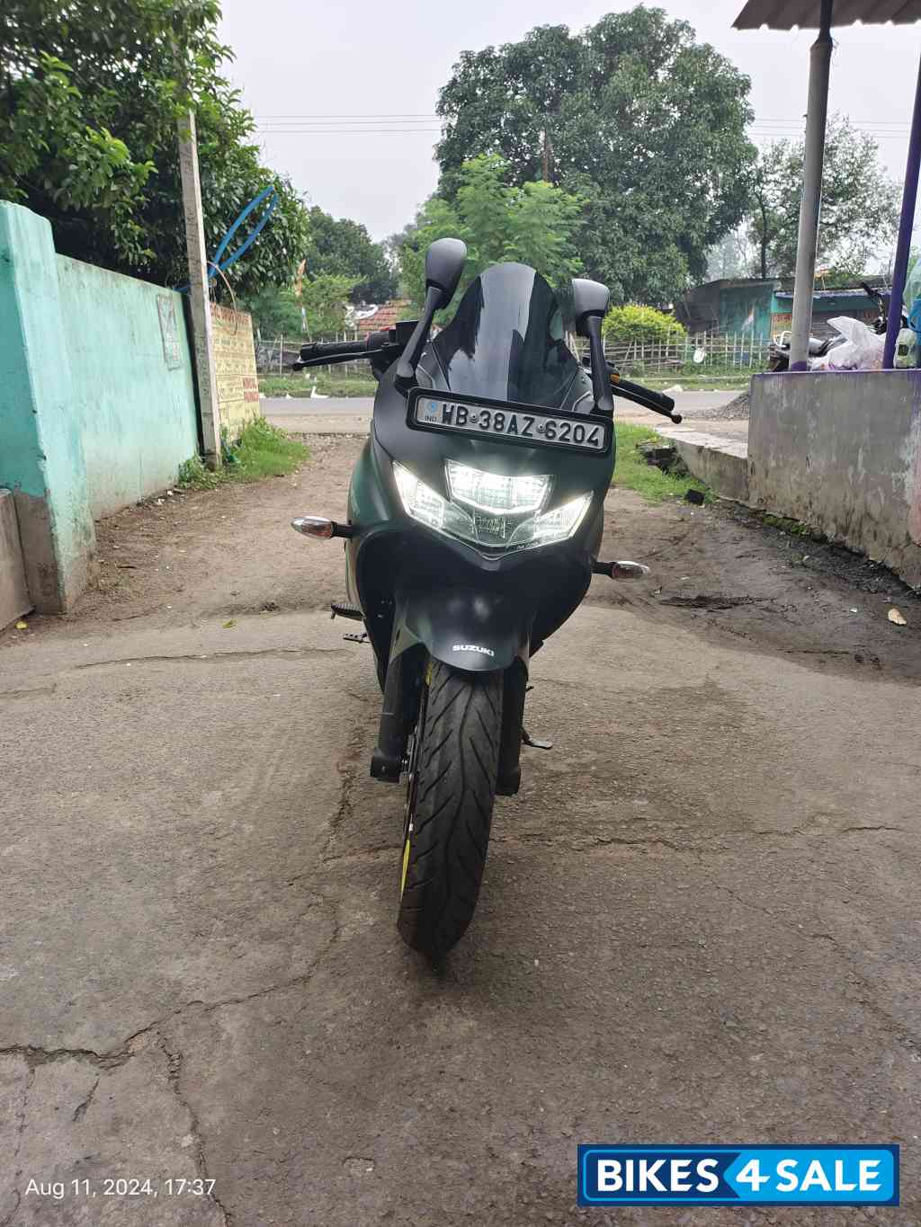 Suzuki Gixxer SF 250 BS6