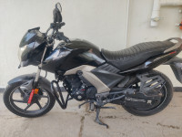 Black Honda CB Unicorn 160