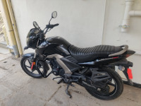 Black Honda CB Unicorn 160