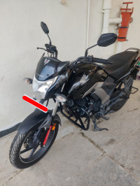 Black Honda CB Unicorn 160