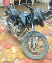 Black Bajaj Pulsar 150 DTSi