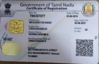 Black Royal Enfield Thunderbird 350