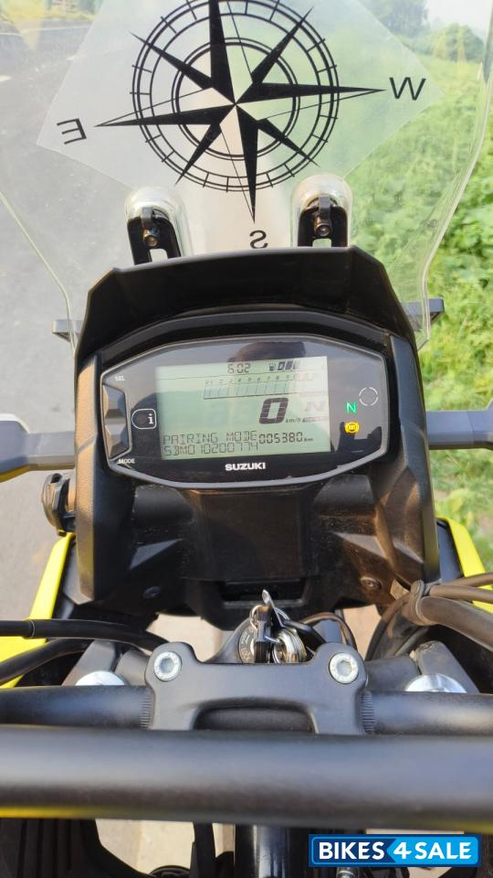 Yellow Black Suzuki V-Strom 250