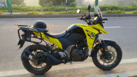 Yellow Black Suzuki V-Strom 250