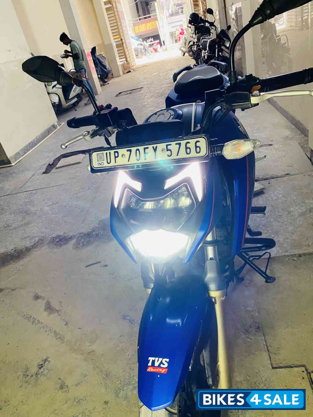 TVS Apache RTR 200 4V 2022