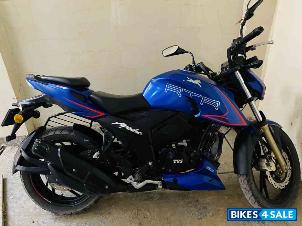 TVS Apache RTR 200 4V 2022