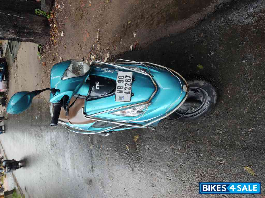 TVS Scooty Zest