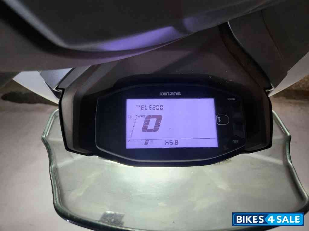 Suzuki Burgman Street EX