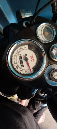 Black Royal Enfield Classic 350 BS VI