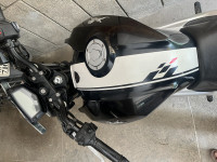 Black TVS Apache RTR 160 4V