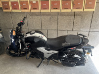 Black TVS Apache RTR 160 4V
