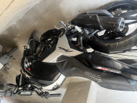Black TVS Apache RTR 160 4V