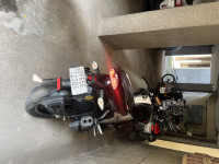 Black TVS Apache RTR 160 4V