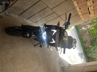 Black TVS Apache RTR 160 4V