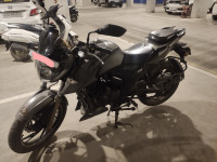 Grey TVS Apache RTR 200 4V