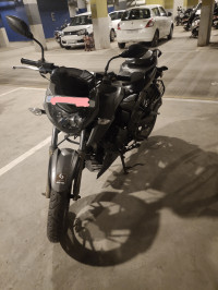 Grey TVS Apache RTR 200 4V