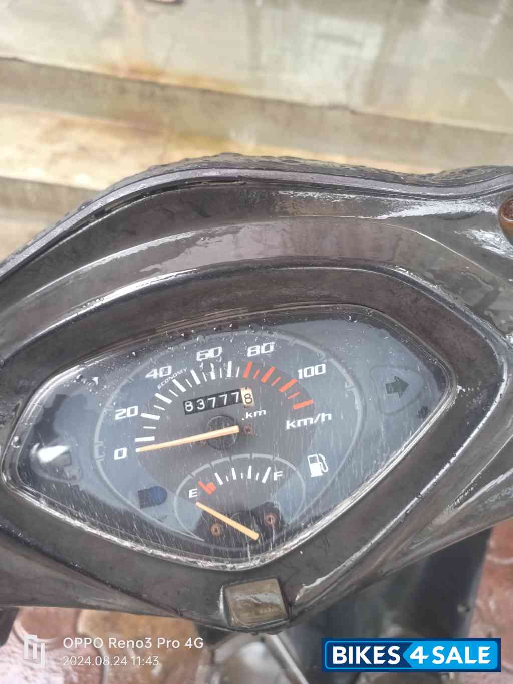 Grey Honda Activa 3G