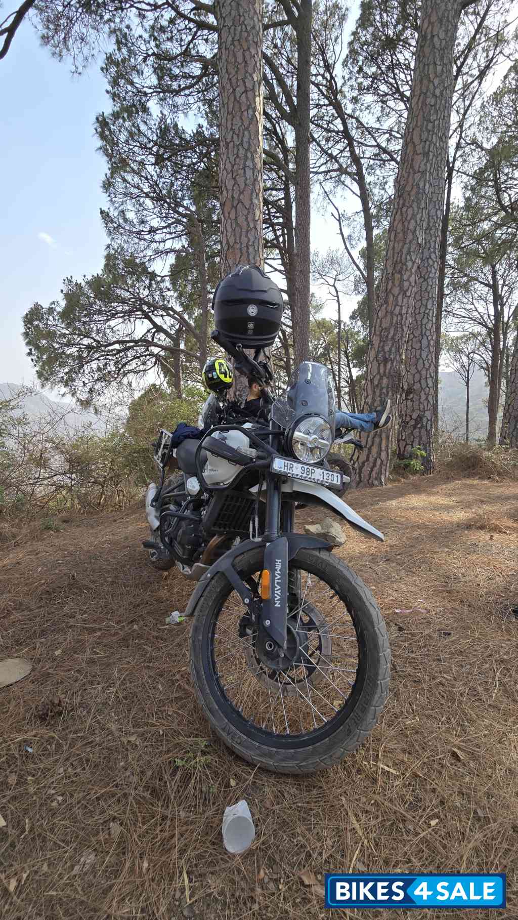 Royal Enfield Himalayan 450