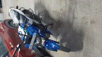 Blue TVS Apache RTR 160 4V