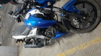 Blue TVS Apache RTR 160 4V