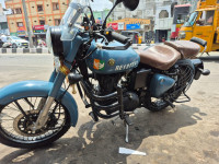 Royal Enfield Classic Signals Airborne Blue