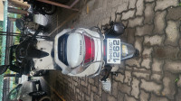 White Honda Aviator