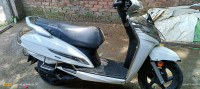 White Honda 2023 Activa 125 H-Smart