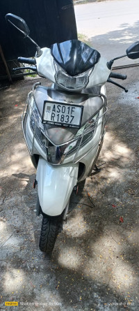 White Honda 2023 Activa 125 H-Smart
