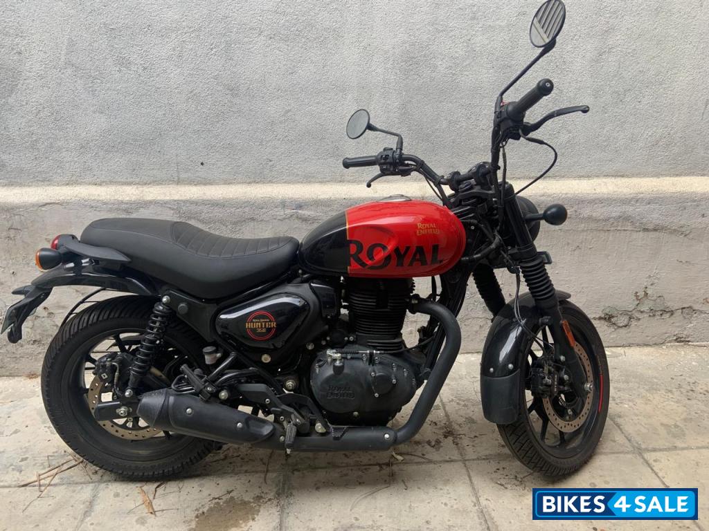 Royal Enfield Hunter 350 Metro