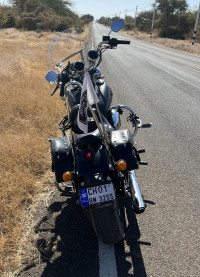 Black Harley Davidson Dyna FXDB Street Bob