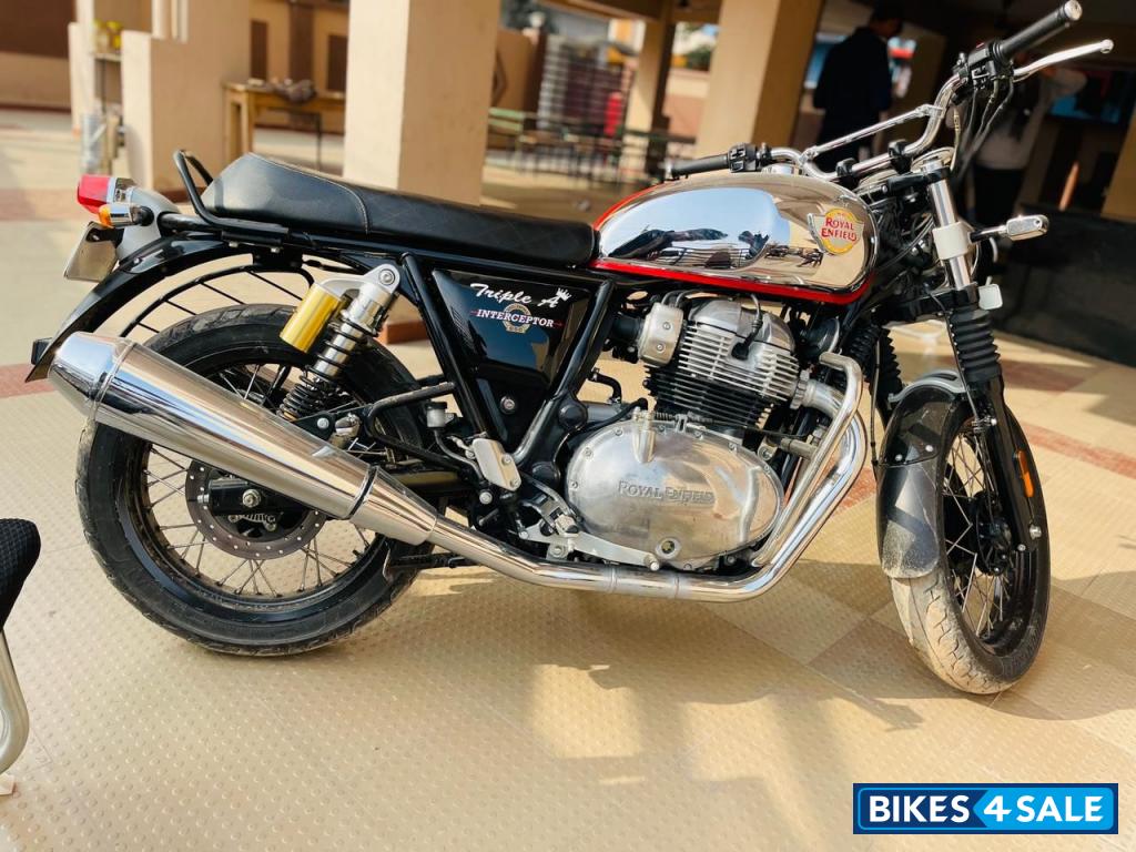Royal Enfield Interceptor 650 Twin